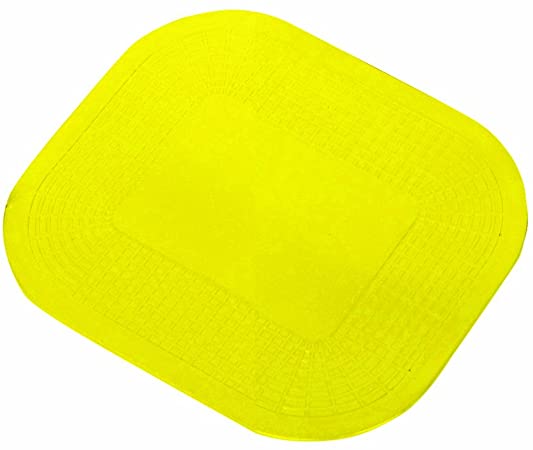 Yellow Dycem Anchorpads - Rectangular