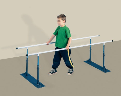 Height Adjustable Children's Parallel Walking Bars