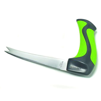 the image shows the easi-grip general purpose forked kitchen knife