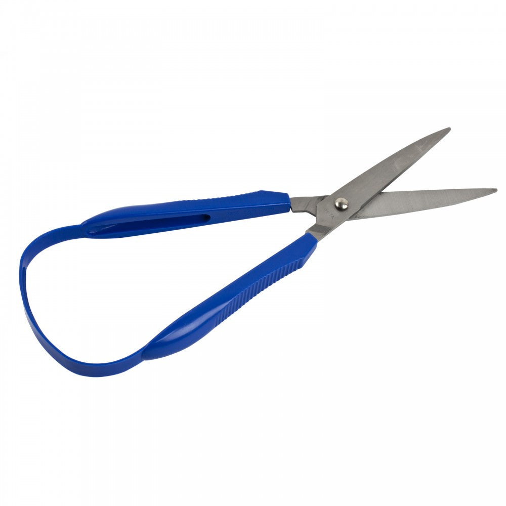 the image shows the pointed blade easi grip scissors
