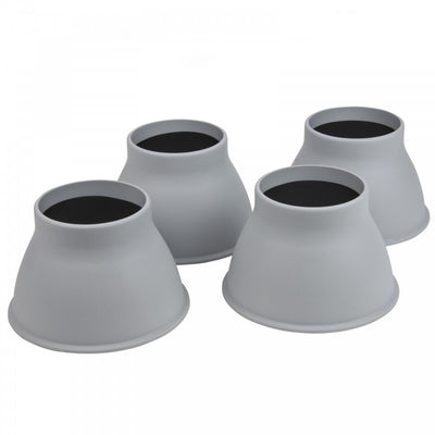 Elephant-Feet-Style-Chair-Raisers---Grey-or-Black 3.5 inches/9cm
