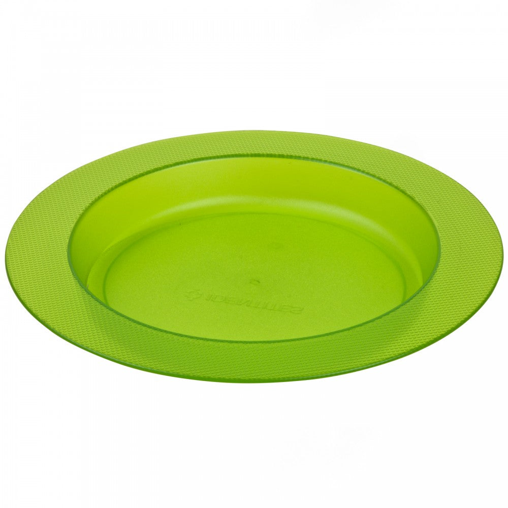 the image shows the ergo plate in green
