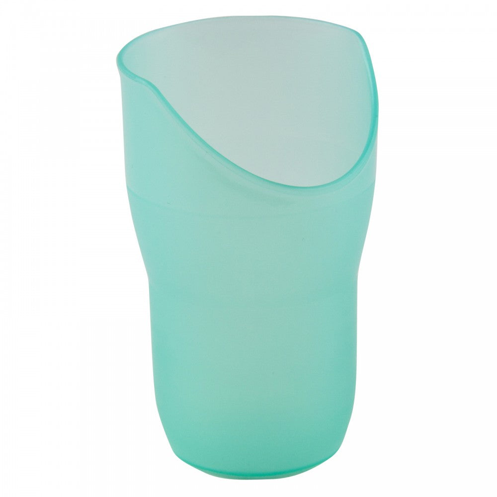 The light green Ergonomic Nosey Cup