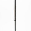 the image shows the black escort height adjustable orthopaedic cane