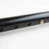 the image shows a close up of the adjustable section of the escort orthopaedic cane