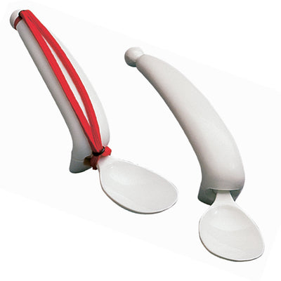 The image shows the Etac Feed Adjustable Spoon