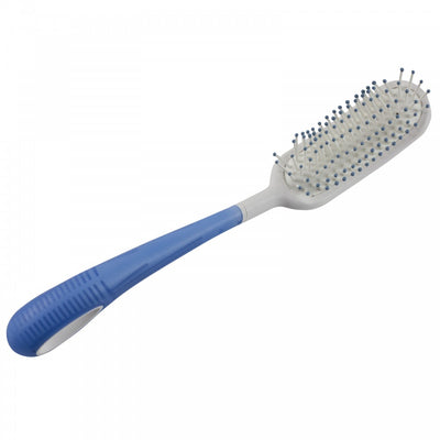 shows an Etac Long Handled Hair Brush