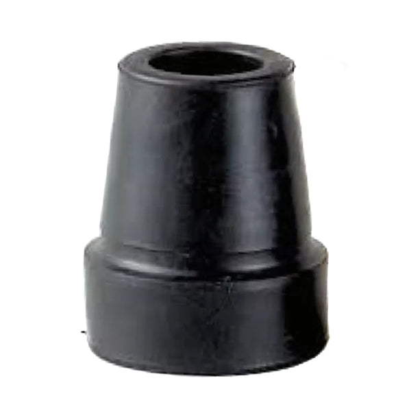 Pack of Ten Standard Black Ferrules for walking aids 19mm
