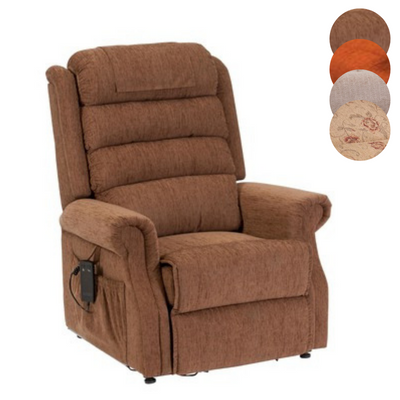 Serena Waterfall Back Rise & Recline Chair