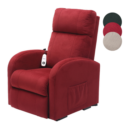 Daresbury Micro-Fibre Single Motor Rise & Recline Chair