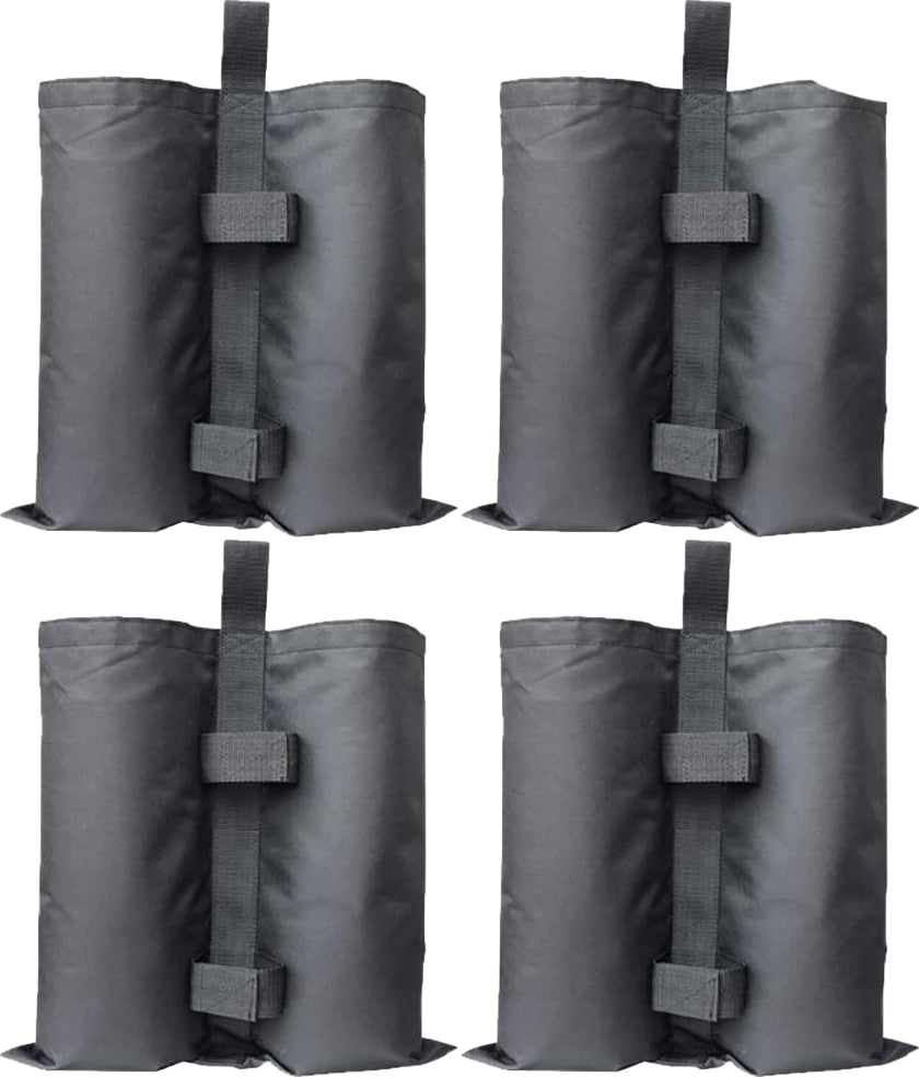 Double pocket sandbags for gazebo