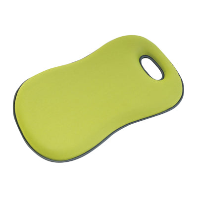 shows the memory foam garden kneeler