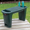 Padded Garden Kneeler - Tools in side compartments