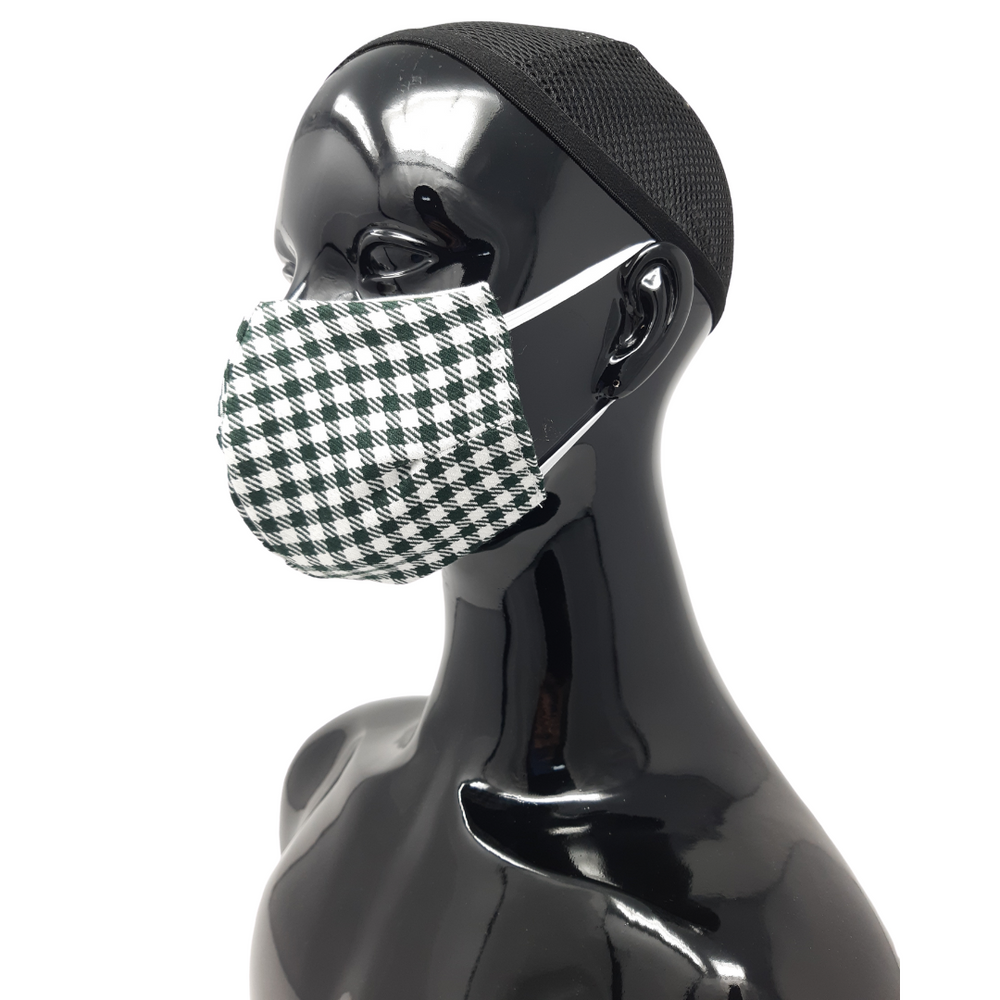 Washable, Reusable Face Mask | Gingham Print