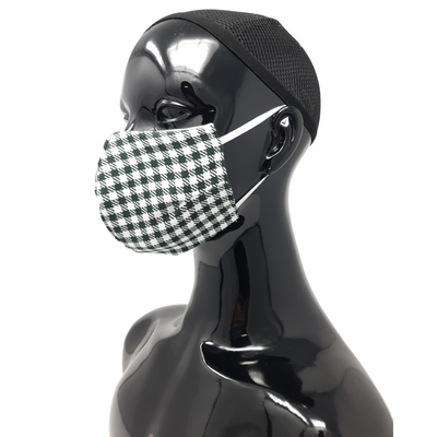 Washable, Reusable Face Mask | Gingham Print