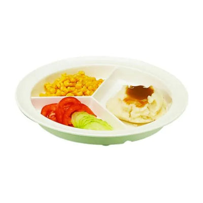 Gripware Partitioned Scoop Plate