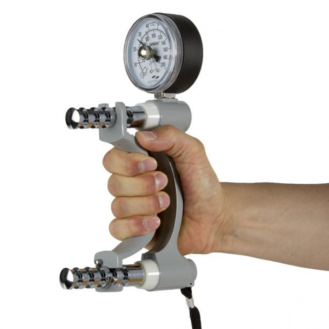 The Jamar Hydraulic Hand Dynamometer