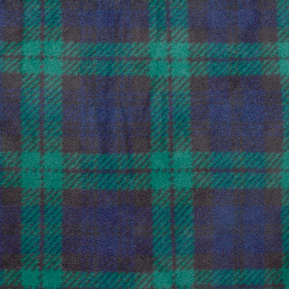 shows the harley nodular ring cushion in Lavender check