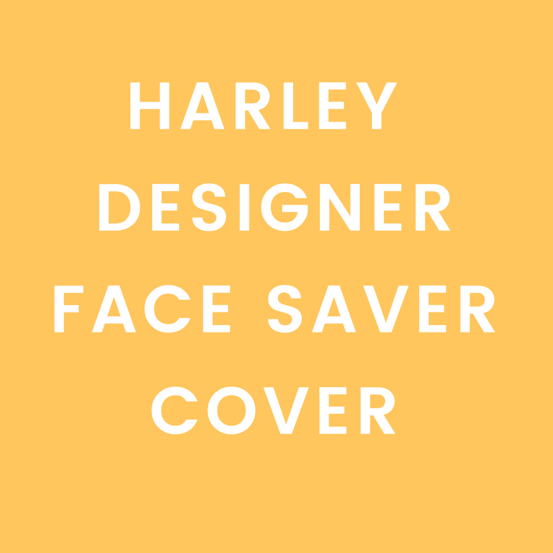 Harley Designer Face Saver Cover