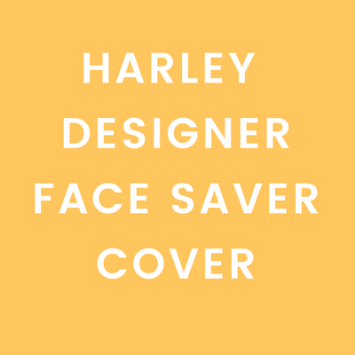 Harley Designer Face Saver Cover
