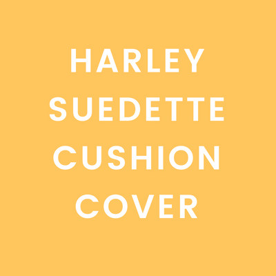 Harley Suedette Cushion Cover