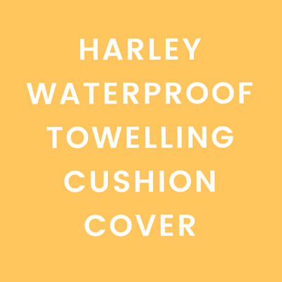 Harley Waterproof Towelling Cushion Cover