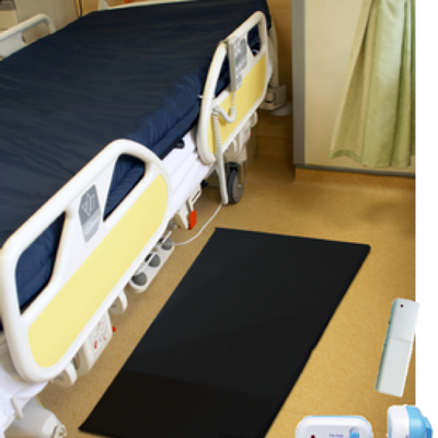 Heavy-Duty-Non-Slip-Floor-Pressure-Mat-With-Pager-Alarm Mat with pager