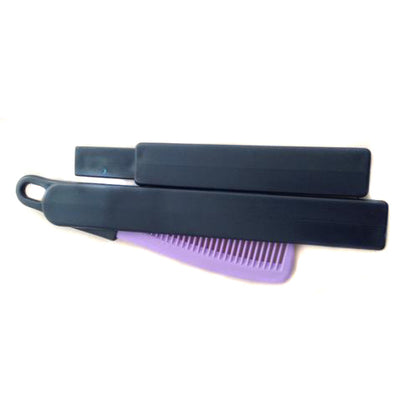 The image shows the Long Handled Hair Styling Comb when folded