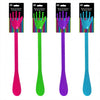 the image shows the pink, green, purple and blue two in one back scatchers and shoe horns