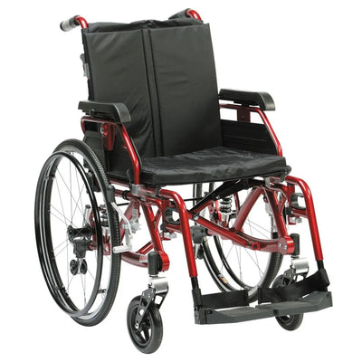 K chair wheelchair in red