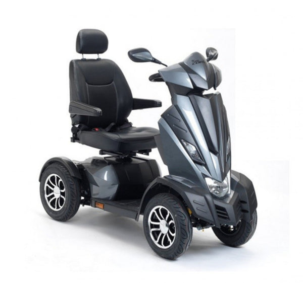 the image shows the king cobra mobility scooter