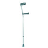 the image shows the adjustable elbow crutches