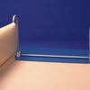 the image shows the connected cot side bumpers set