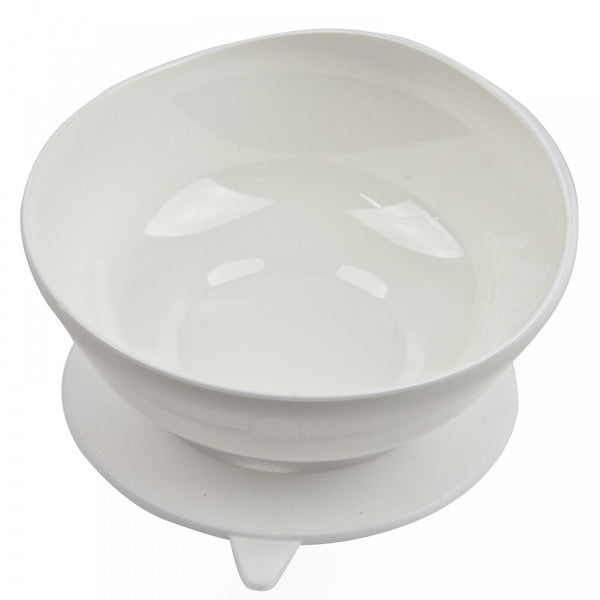 the image shows the large scoop bowl in white