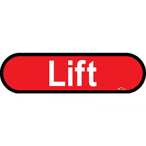 The Lift Care Home SIgn