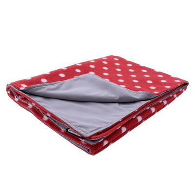 The Dotty patterned Luxury Lap Blanket