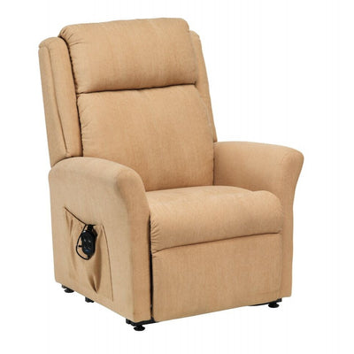 Memphis-Dual-Motor-Rise-&-Recline-Chair Biscuit