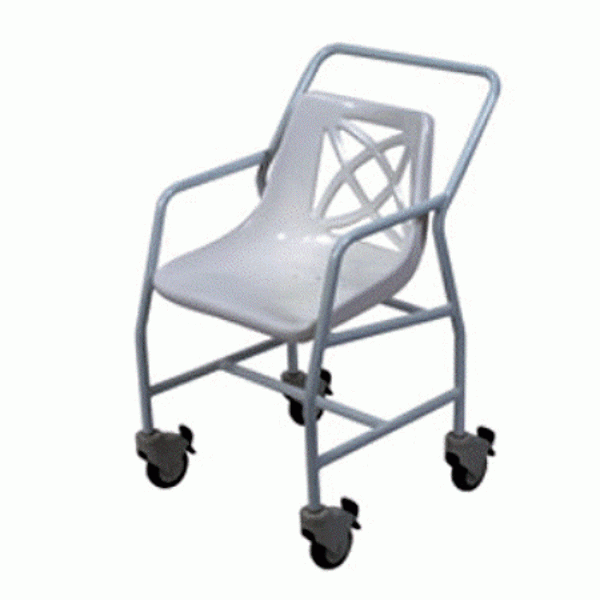 Steel chair online with handle