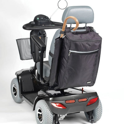 Mobility-bag-with-crutch-&-walking-stick-holders Black