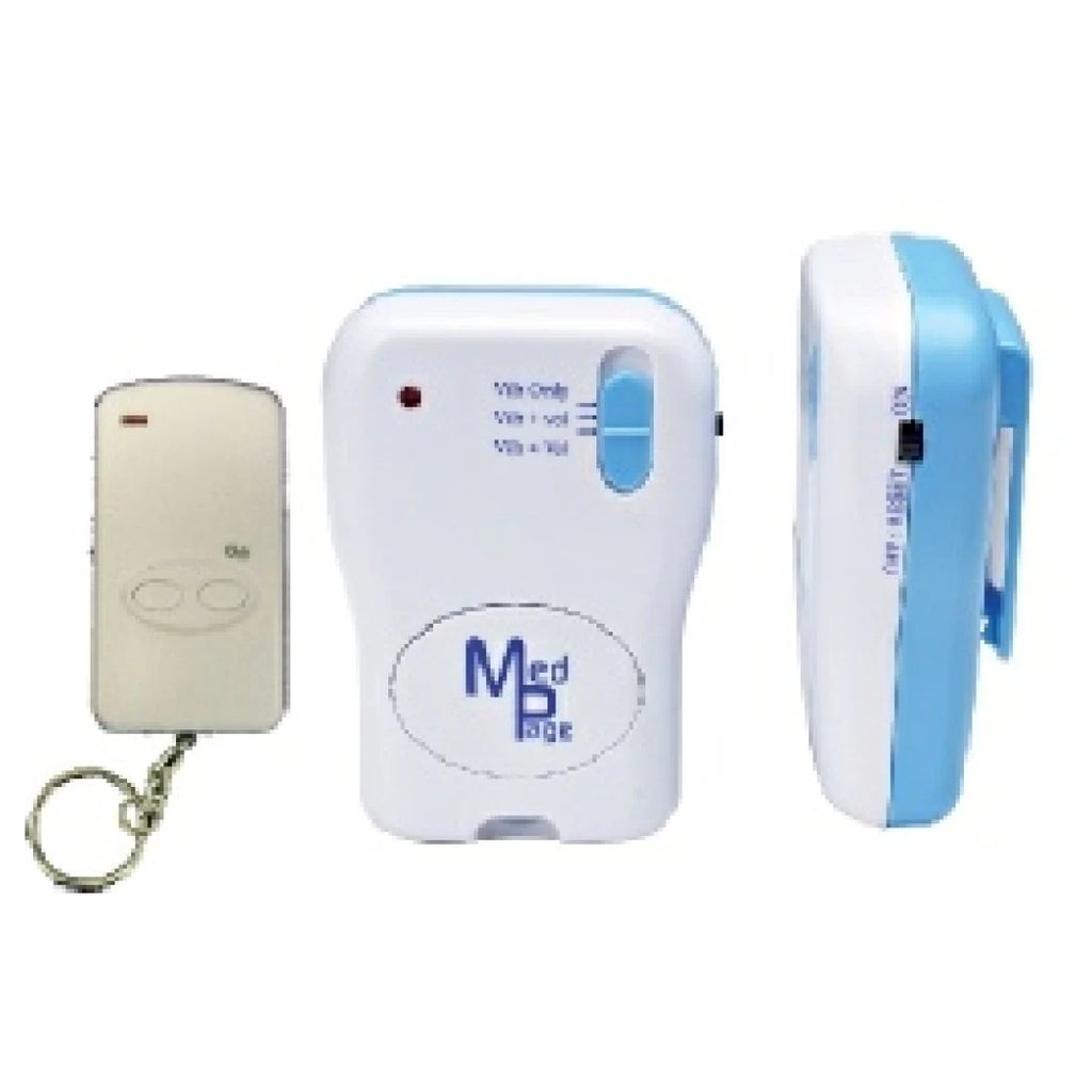 The Fob Transmitter with Alarm Pager