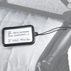 Topro name tag for rollator and walkers