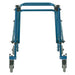 The image shows the medium sized Nimbo Posterior Posture Walker in blue 