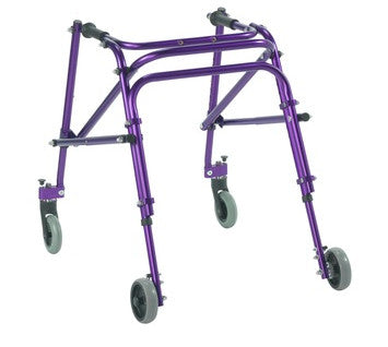 The image shows the medium nimbo posterior posture walker in purple