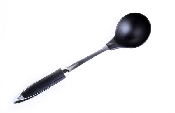 Non Slip Nylon and Stainless Steel Ladle Spoon Ability Superstore