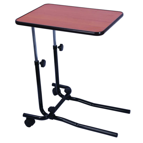 Over Bed Adjustable Table with Castors Ability Superstore