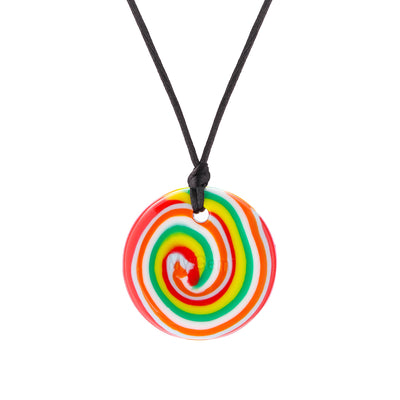 Chewigem – Button Pendant - Rock n' Roll