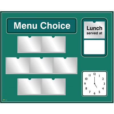 Menu Board - Green