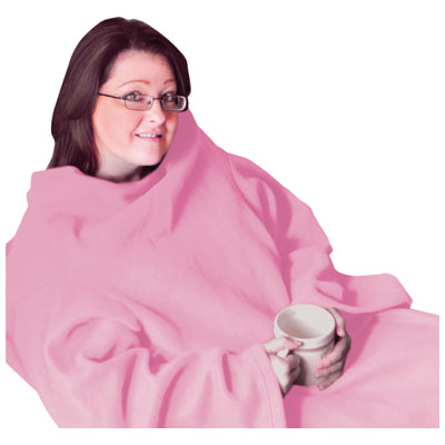 Sleeved Fleece Blanket