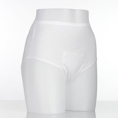 The image shows the Vida Female Washable Pouch Pants