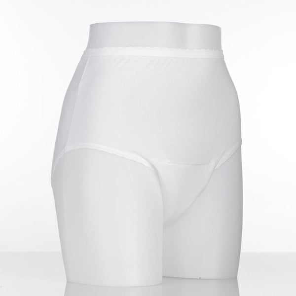 Ladies Full Brief with Built in Pad Incontinence Underwear – Ability  Superstore